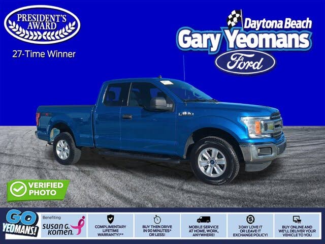 2020 Ford F-150 XLT SuperCab 4WD