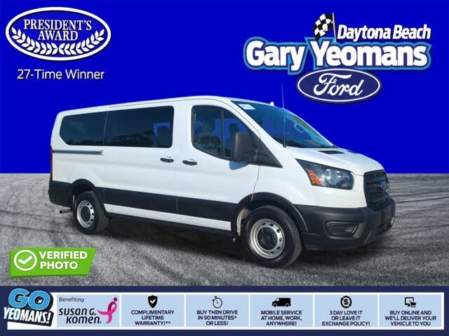 2020 Ford Transit Passenger 150 XL Low Roof RWD with Sliding Passenger-Side Door