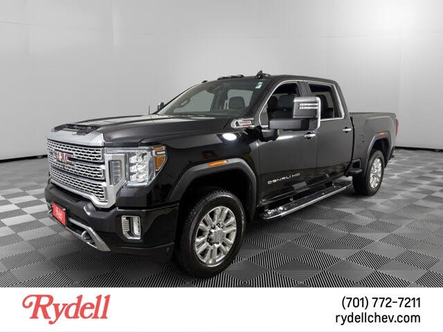 2020 GMC Sierra 2500HD Denali Crew Cab 4WD