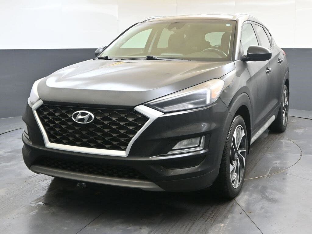 2020 Hyundai Tucson Sport AWD