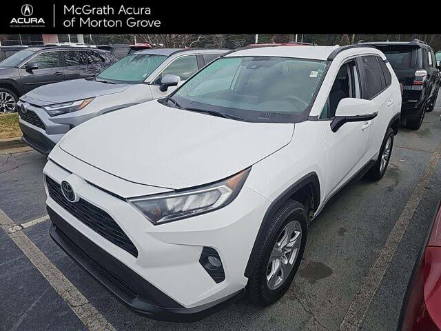 2020 Toyota RAV4 XLE AWD
