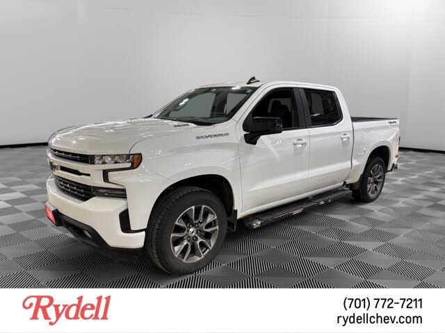 2021 Chevrolet Silverado 1500 RST Crew Cab 4WD