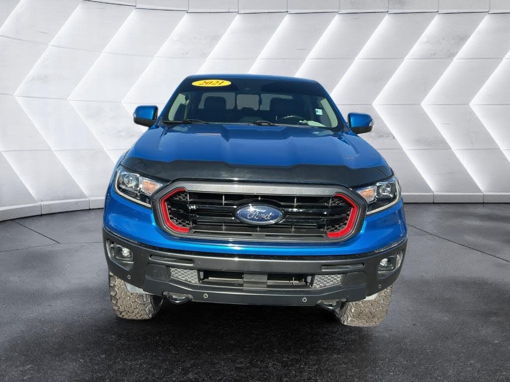 2021 Ford Ranger Lariat SuperCrew 4WD
