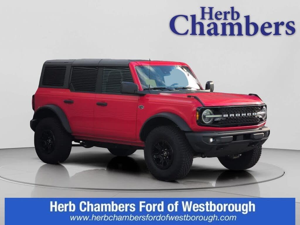 2022 Ford Bronco Wildtrak Advanced 4-Door 4WD