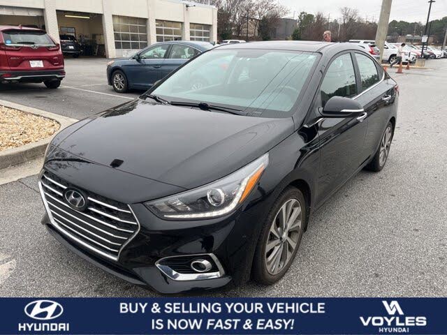 2022 Hyundai Accent Limited FWD