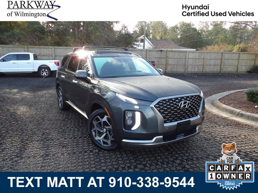 2022 Hyundai Palisade Calligraphy FWD