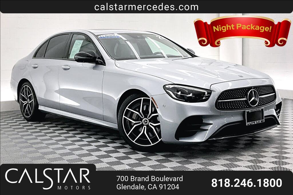 2022 Mercedes-Benz E-Class E 350 RWD