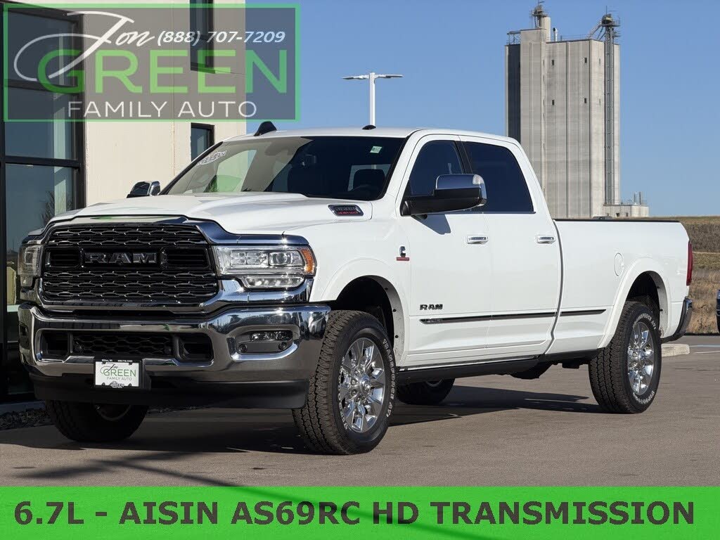 2022 RAM 3500 Limited Crew Cab LB 4WD
