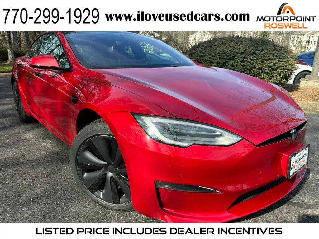 2022 Tesla Model S AWD