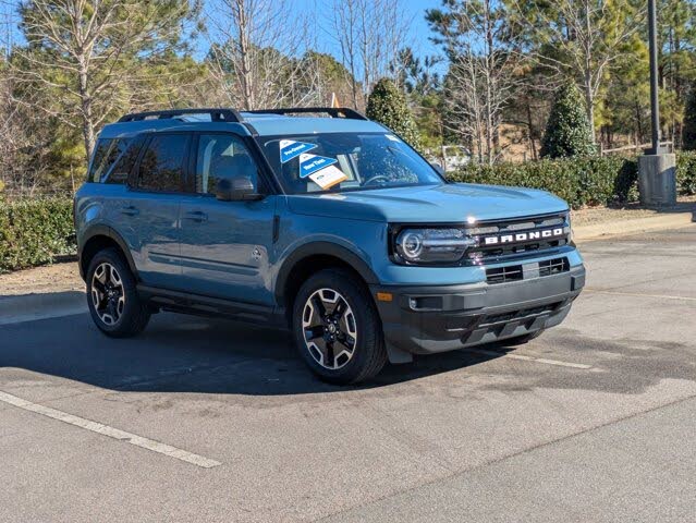 2023 Ford Bronco Sport Outer Banks AWD