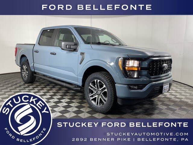 2023 Ford F-150 XL SuperCrew 4WD