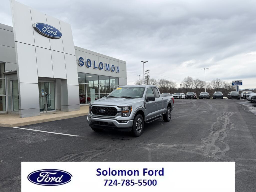 2023 Ford F-150 XL SuperCab 4WD