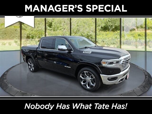 2023 RAM 1500 Limited Longhorn Crew Cab 4WD