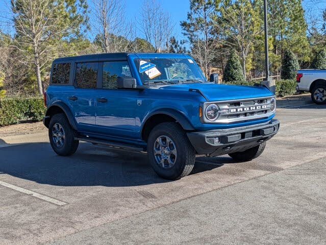 2024 Ford Bronco Big Bend 4-Door 4WD