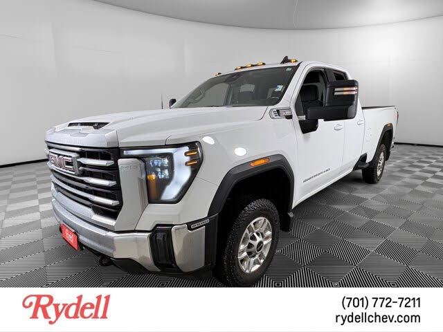 2024 GMC Sierra 2500HD SLE Double Cab 4WD