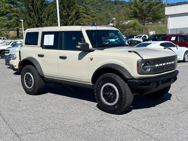 2025 Ford Bronco Badlands 4-Door 4WD