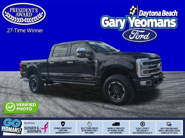 2025 Ford F-250 Super Duty Platinum Crew Cab 4WD