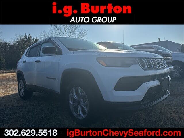 2025 Jeep Compass Sport 4WD