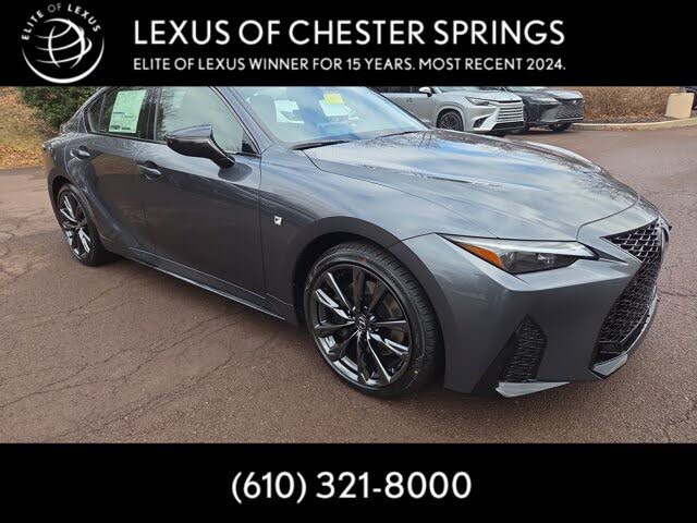 2025 Lexus IS 350 F Sport 3 AWD