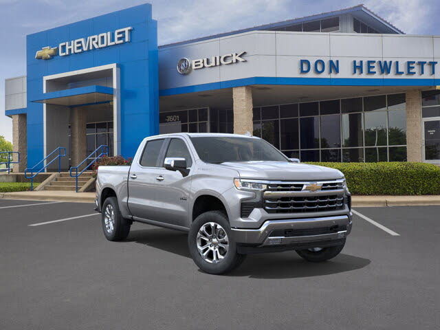 2026 Chevrolet Silverado 1500 LTZ Crew Cab RWD