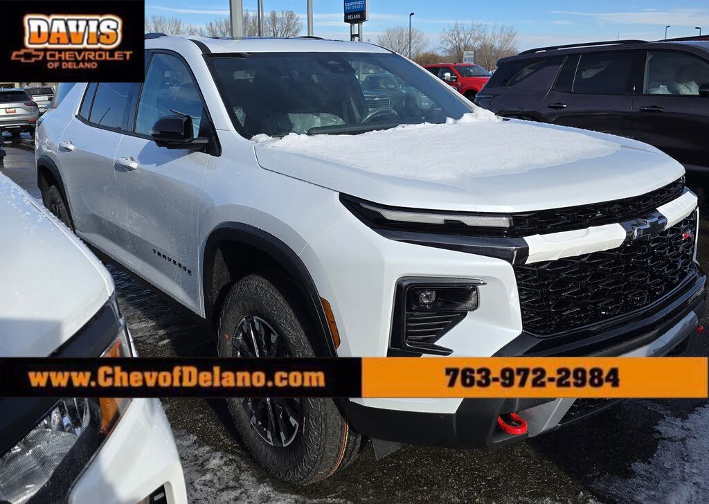 2026 Chevrolet Traverse Z71 AWD