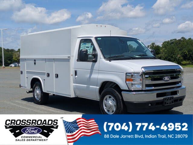 2026 Ford E-Series Chassis E-350 SD Cutaway 138 RWD