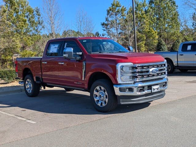 2026 Ford F-250 Super Duty King Ranch Crew Cab 4WD