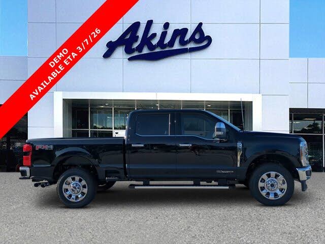 2026 Ford F-250 Super Duty Lariat Crew Cab 4WD