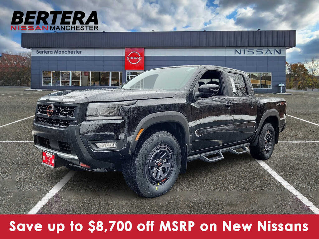 2026 Nissan Frontier PRO-4X Crew Cab 4WD