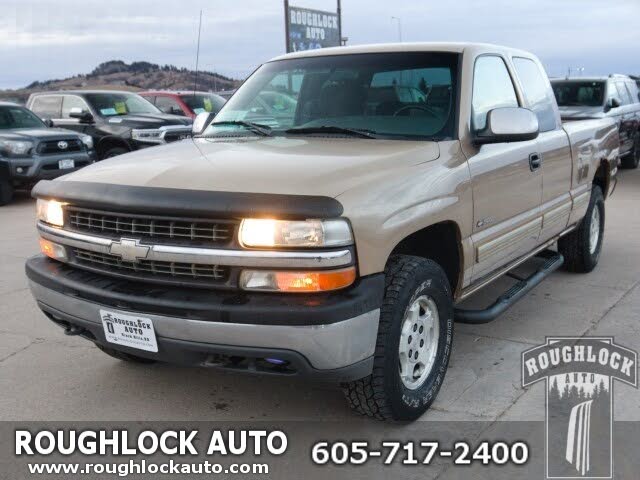 2000 Chevrolet Silverado 1500 LS Extended Cab 4WD