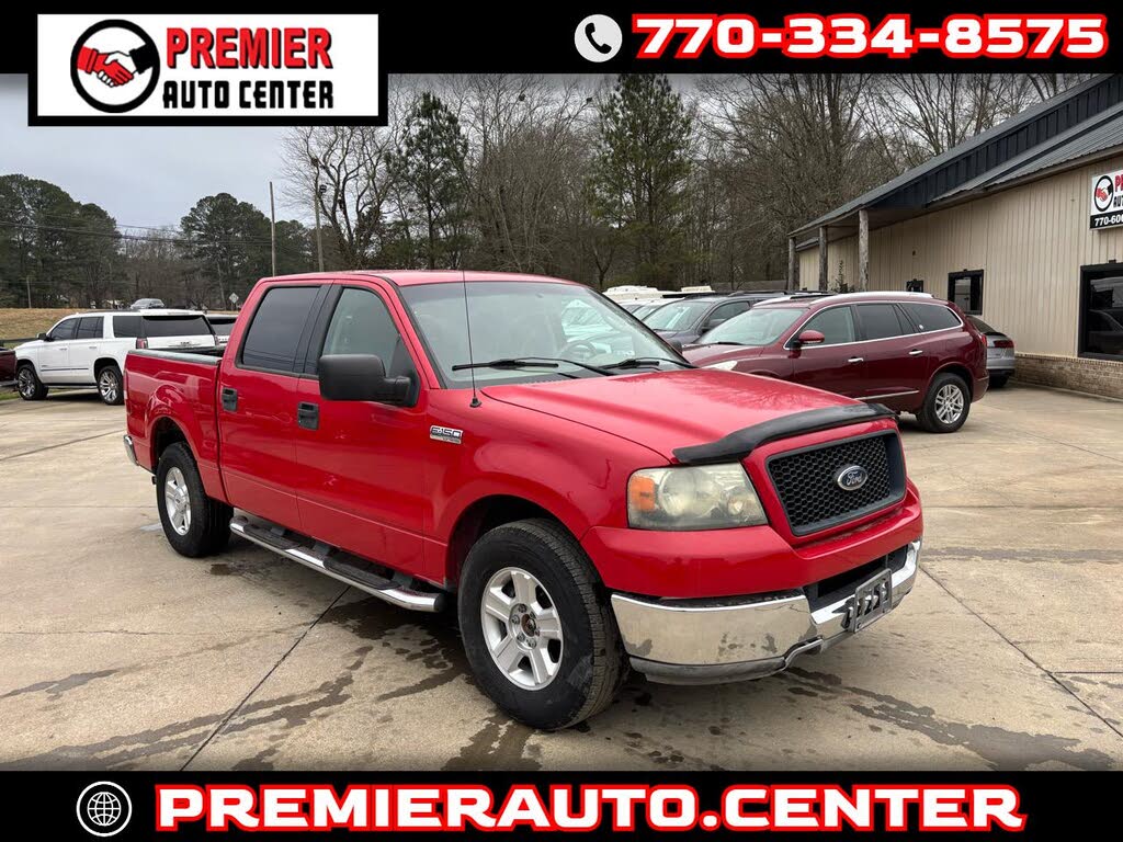 2004 Ford F-150 XLT SuperCrew