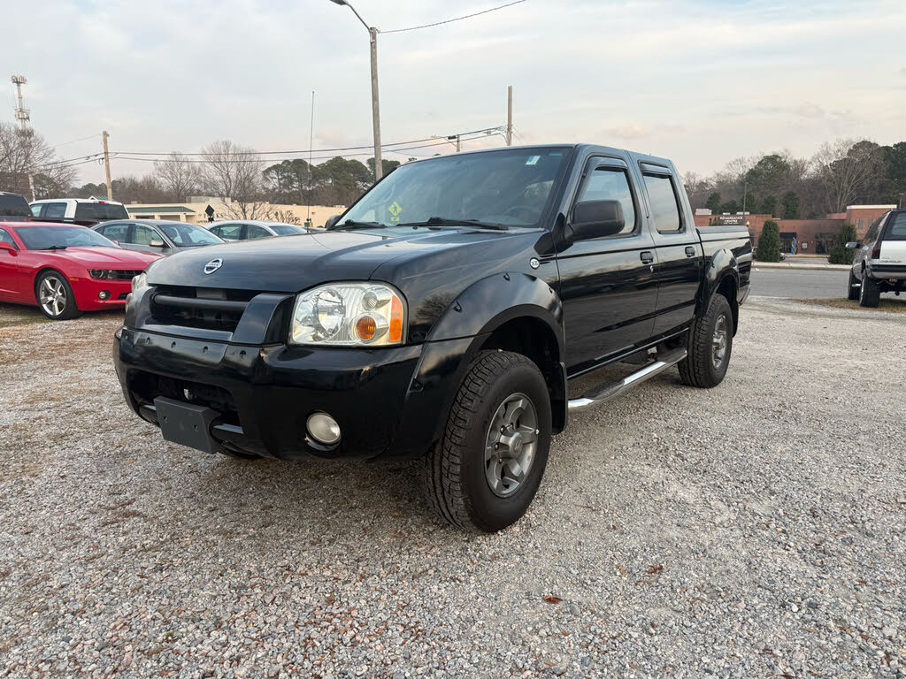 2004 Nissan Frontier 4 Dr XE Crew Cab SB
