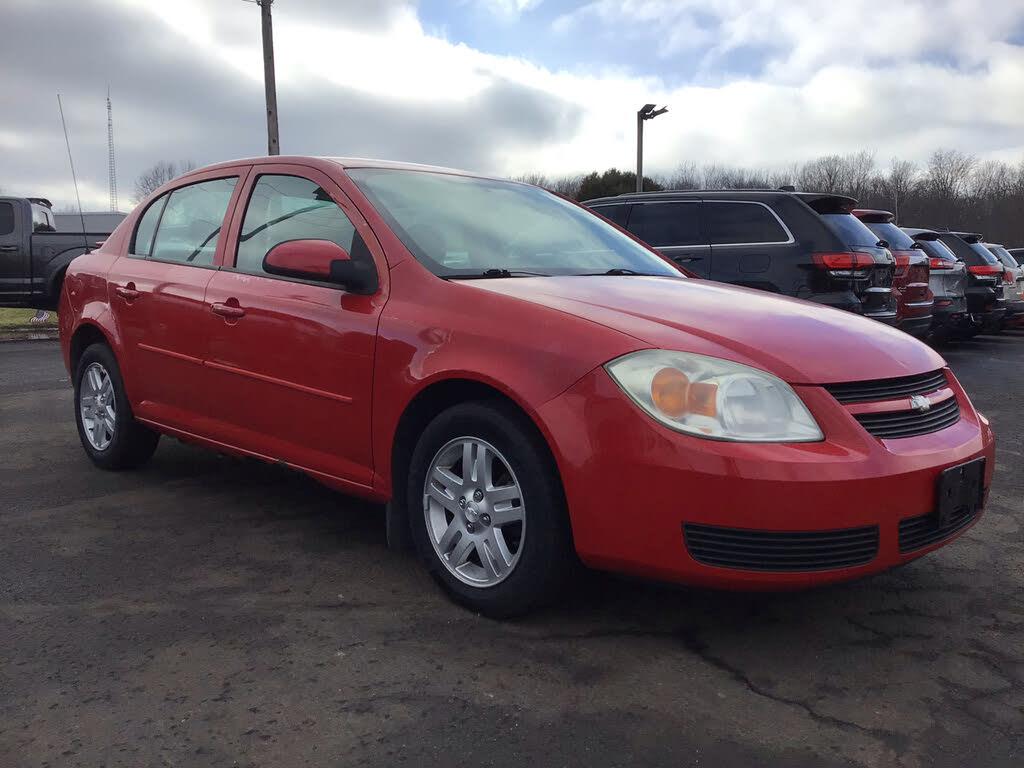 2005 Chevrolet Cobalt LS Sedan FWD