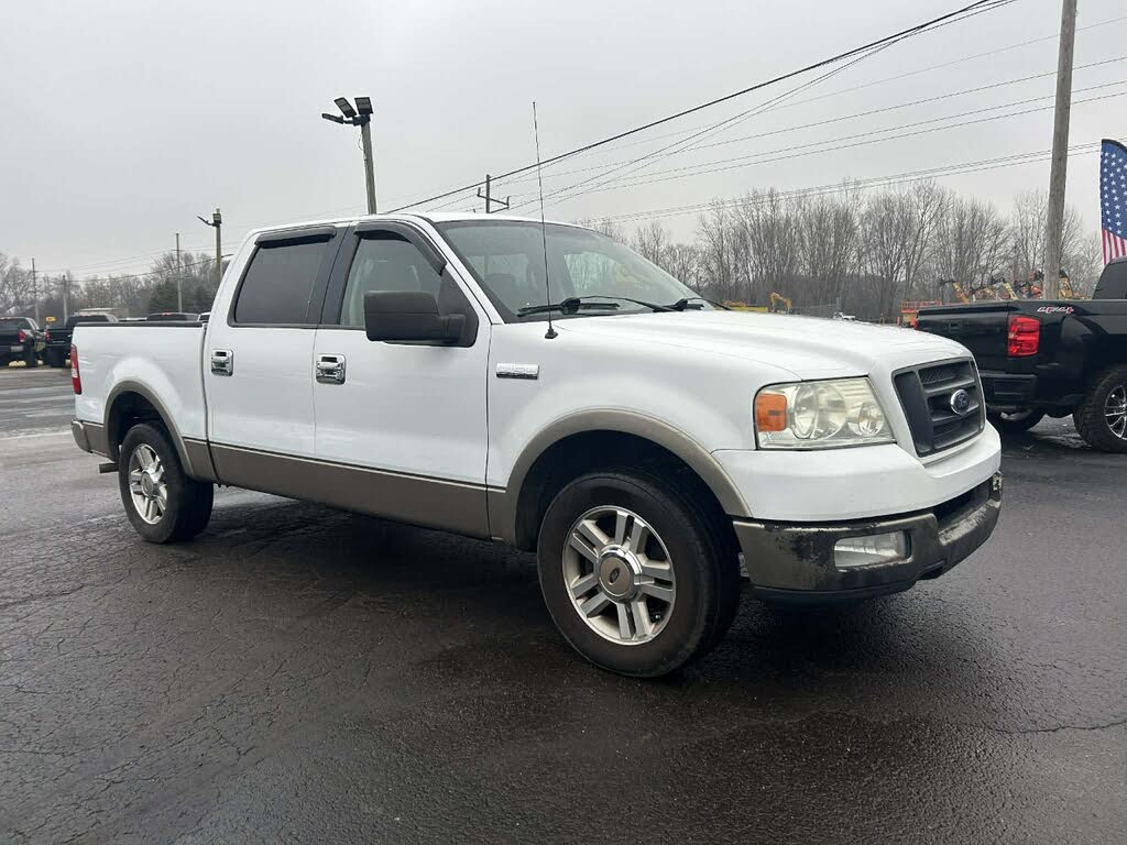 2005 Ford F-150 XLT SuperCrew