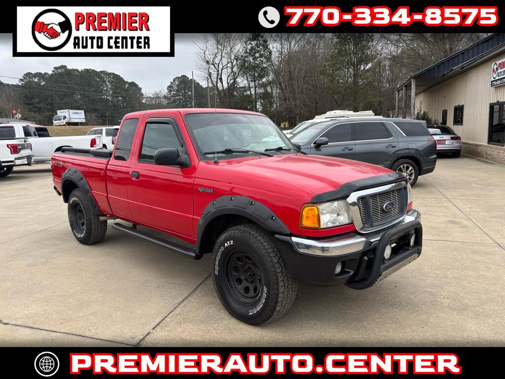 2005 Ford Ranger 4 Dr Edge 4WD Extended Cab SB