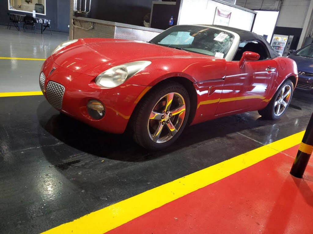 2006 Pontiac Solstice Roadster