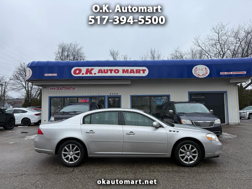 2007 Buick Lucerne V6 CXL FWD