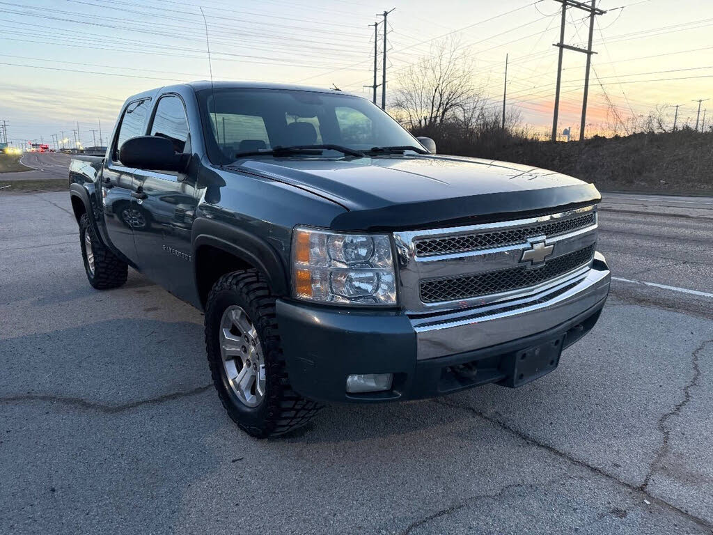 2007 Chevrolet Silverado 1500 LTZ Crew Cab 4WD