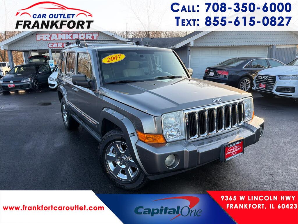 2007 Jeep Commander Limited 4WD