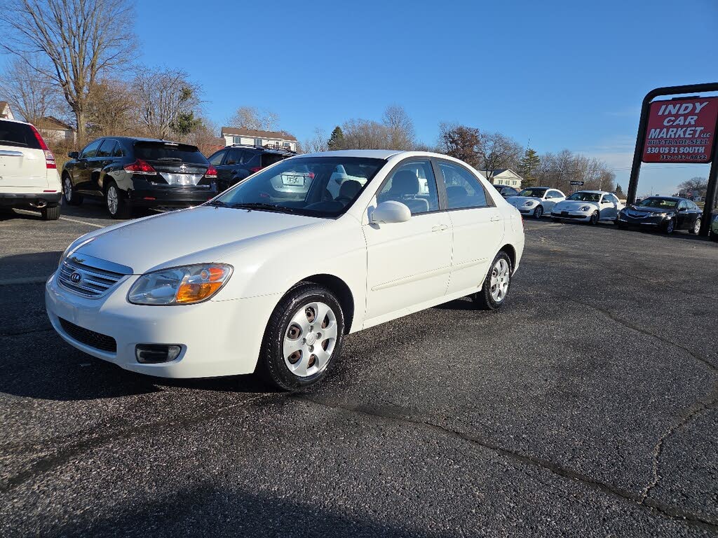 2007 Kia Spectra EX