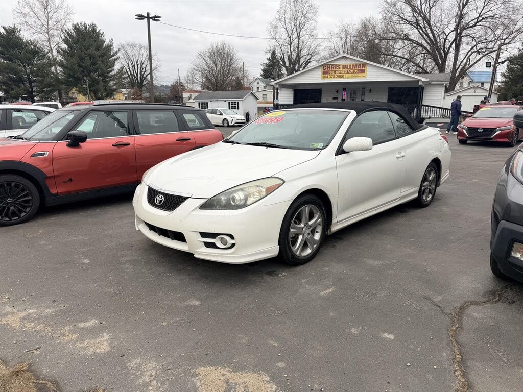 2007 Toyota Camry Solara 2 Dr Sport Convertible