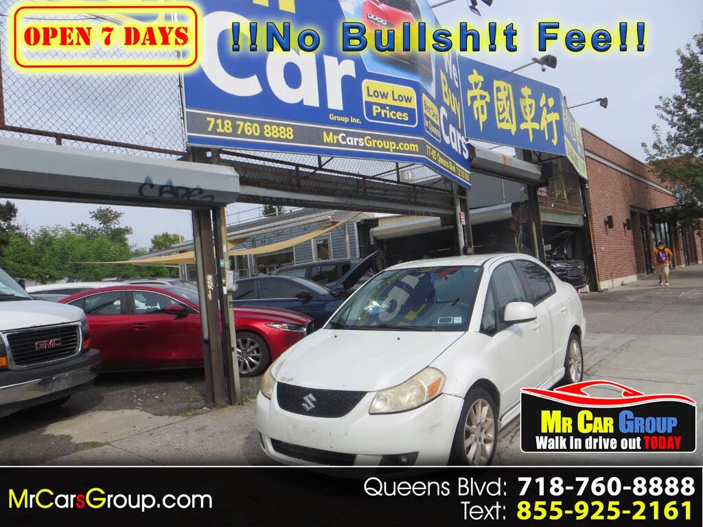 2008 Suzuki SX4 Sport Touring