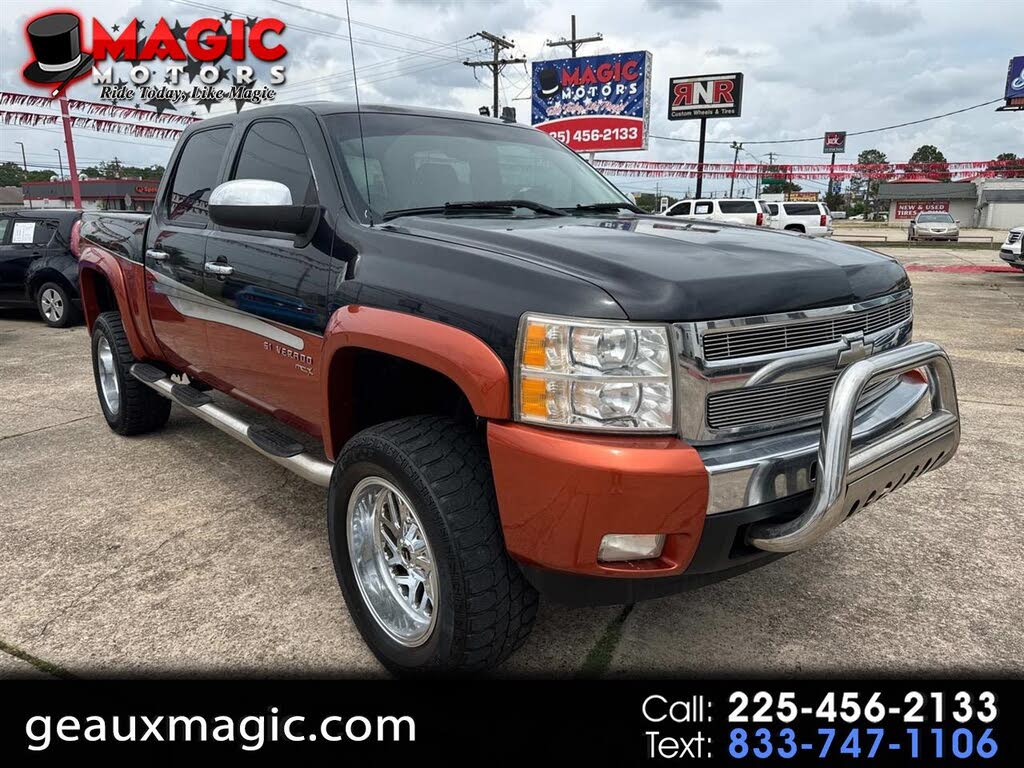 2010 Chevrolet Silverado 1500 LT Crew Cab 4WD