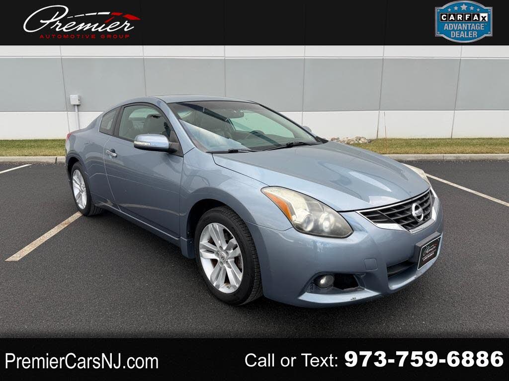 2011 Nissan Altima Coupe 2.5 S