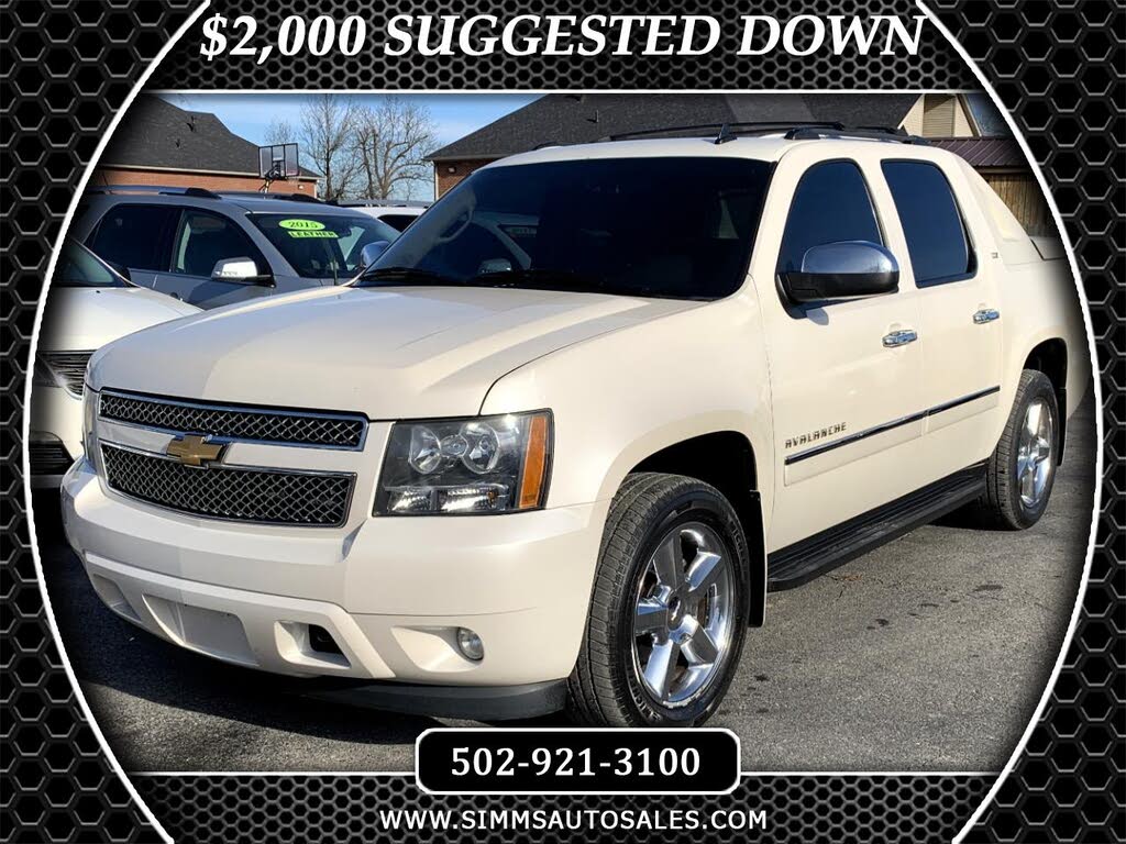 2012 Chevrolet Avalanche LTZ 4WD