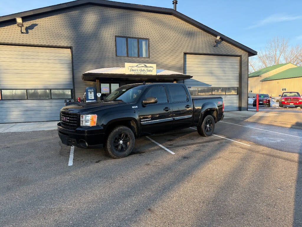 2012 GMC Sierra 1500 SLT Crew Cab 4WD