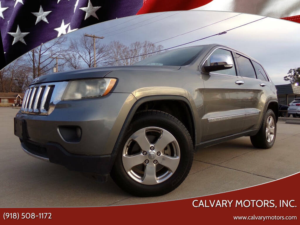 2012 Jeep Grand Cherokee Limited 4WD