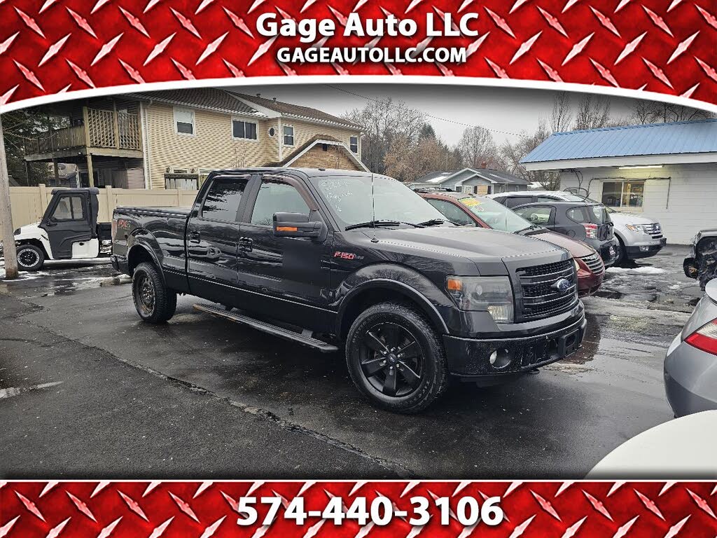 2013 Ford F-150 XL SuperCrew 4WD