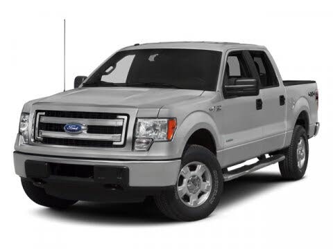 2013 Ford F-150 XLT SuperCrew