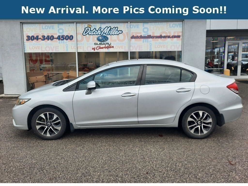 2013 Honda Civic EX